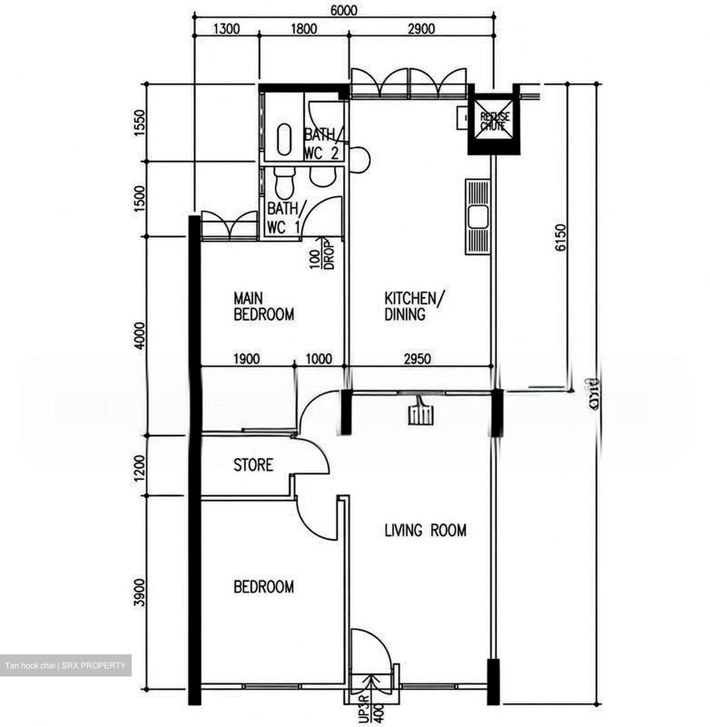 Blk 506 Cheng San Crest (Ang Mo Kio), HDB 3 Rooms #627684251